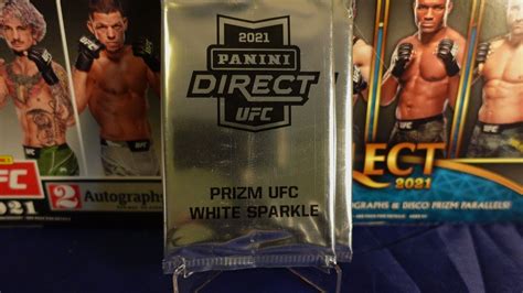 Panini Prizm Ufc White Sparkle Episode Youtube