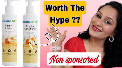 Mamaearth Eggplex Shampoo Conditioner Review Does It Really