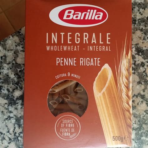 Barilla Integrale Penne Rigate Review Abillion