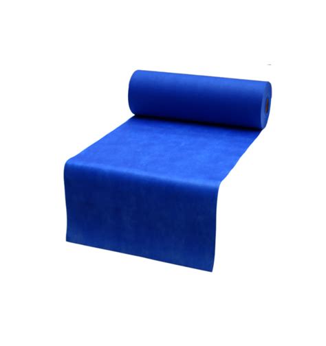 Nappe Non Tissé Prédécoupé Bleu Royal 0 40x48m 50g 6 Unités