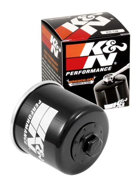 Buy K N Motorcycle Oil Filter High Performance Premium Designed To