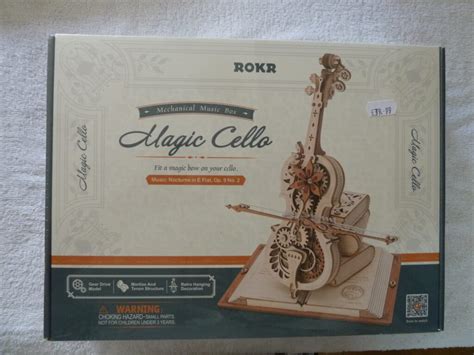 Rokr Magic Cello Southerton S Emporium