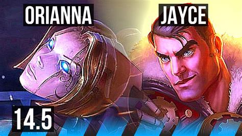 Orianna Vs Jayce Mid Games Dominating Na Master