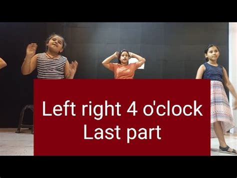 Left right/song/Last part/step by step/dance tutorial/kiran shah - YouTube