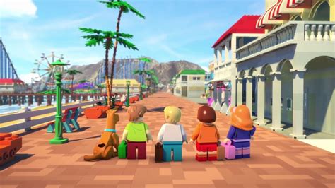 Photo Du Film Lego Scooby Doo Myst Re Sur La Plage Photo Sur