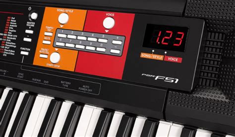 Yamaha PSR F51 Le Piano Numérique Idéal Pour Débutants Notre Test