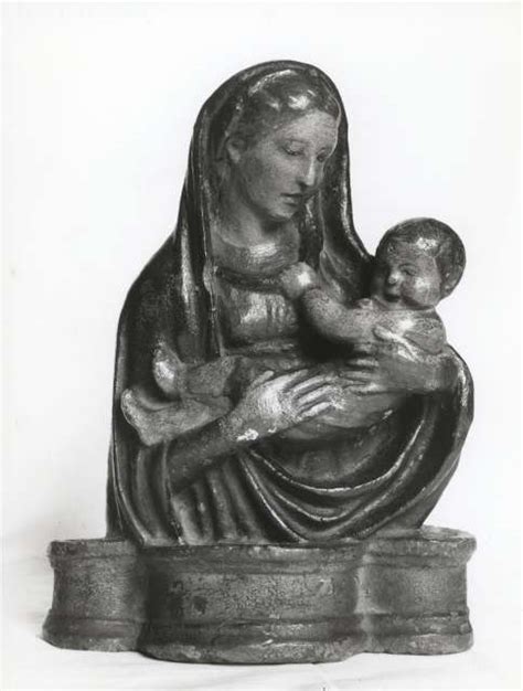 FONDAZIONE ZERI CATALOGO Ghiberti Lorenzo Madonna Con Bambino