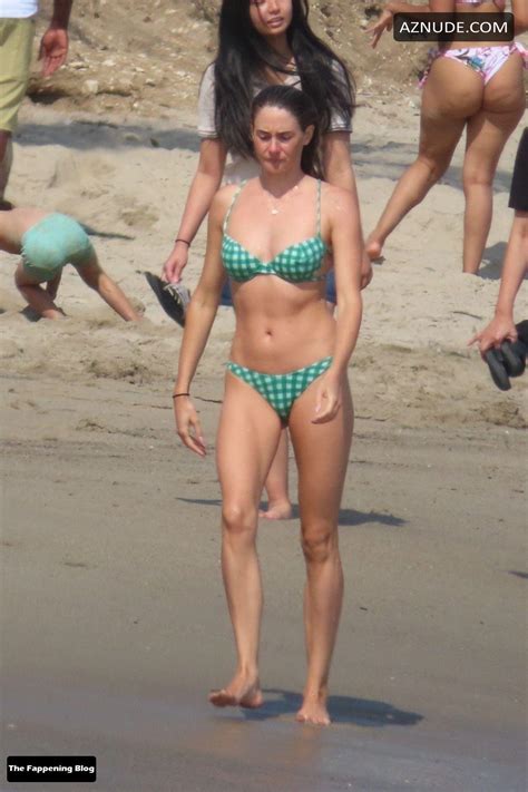 Shailene Woodley Sexy Seen Wearing A Bikini Showing Off Her Hot Body At The Beach In Malibu Aznude