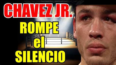 Ultima Horaimpactantechavez Jr Rompe El Silencio Con Fuertes