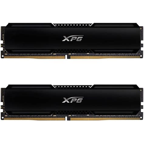 XPG GAMMIX D20 DDR4- 16GB (2x 8GB) - U-DIMM - 3200MHz