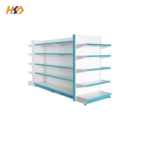 High Quality Shelves For Shops Metal Shelf Double Side Pegboard Metal