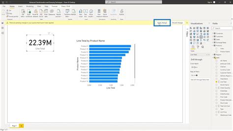 Power Bi Parameters Via Query Editor Master Data Skills Ai