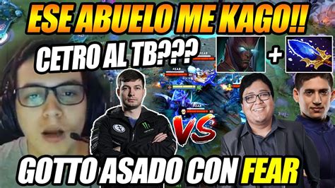 Esta Oxidado Matthew Asado Con El Abuelo Fear Que Intenta Carrear Con