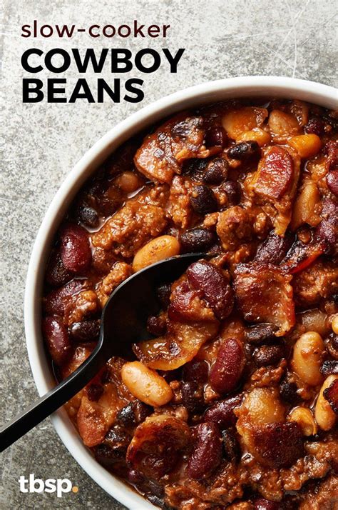 Slow Cooker Cowboy Beans Artofit