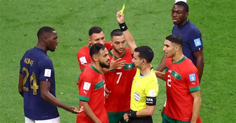 Dos Penales Evidentes Marruecos Protesta Ante La Fifa Por El