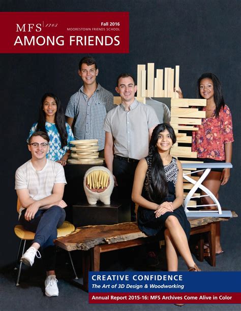 Among Friends Fall 2016 by Moorestown Friends School - Issuu