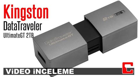 Kingston Datatraveler Ultimate Gt Video Nceleme