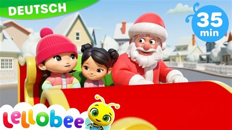 Glockenklang Kinderlieder Lellobee Deutsch Cartoons für Kinder