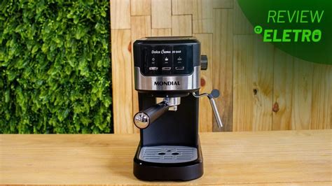 Review Mondial Dolce Crema Cafeteira Para Espresso E C Psulas Canaltech