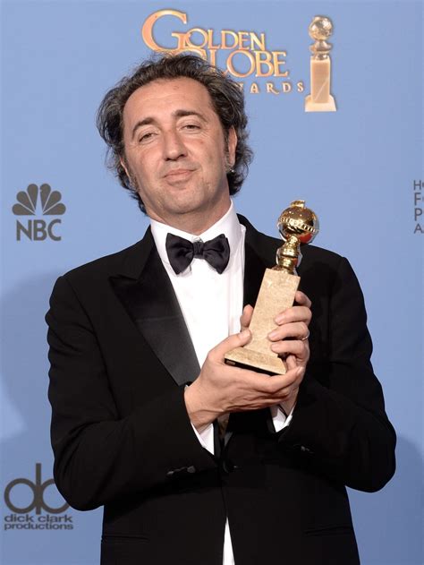 Foto O Diretor Italiano Paolo Sorrentino Venceu O Globo De Ouro De