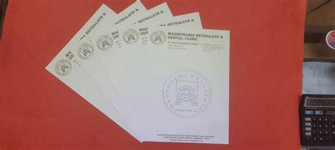 4days Paper Prescription Pad Printing In Pan India Dimension Size