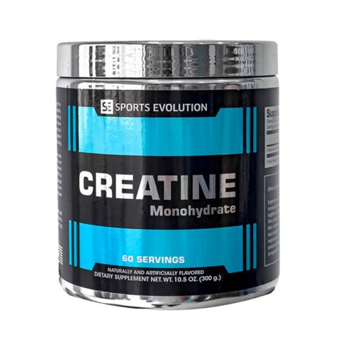 Creatina Sportevolution 300g Buggafit