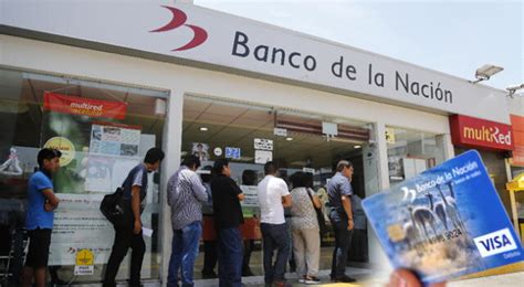 Banco De La Nación Multired Extiende Vigencia De Tarjetas De Débito Vencidas Entre Diciembre