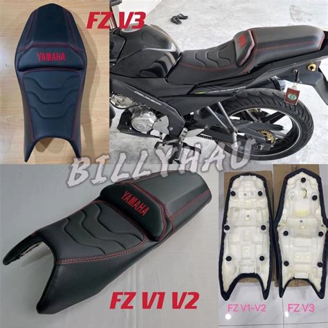 FZ150 FZ V1 V2 V3 RACING SEAT CARBON Shopee Malaysia