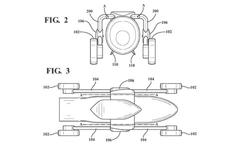 Toyota Flying Car Patent 04 Uk From The Sunday Times