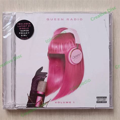 Jual Cd Nicki Minaj Queen Radio Volume Super Freaky Girl Kota