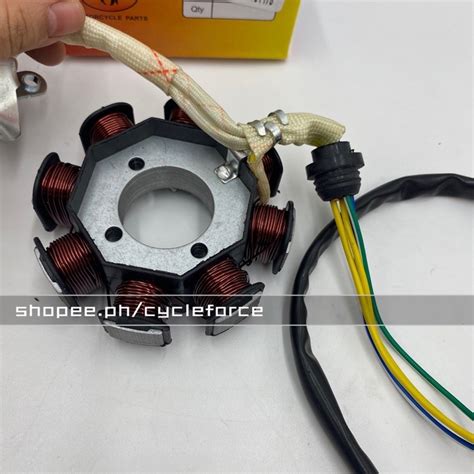 Motorcycle Stator Coil Rusi Chariot 175 Lazada PH