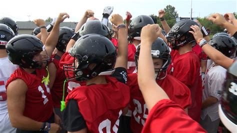 State Champion Canfield High School In Canfield Ohio Turns The Page