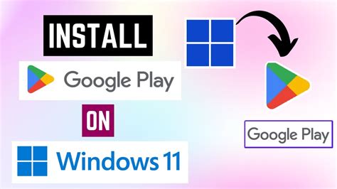 How To Install Google Play Store On Windows Easily Youtube