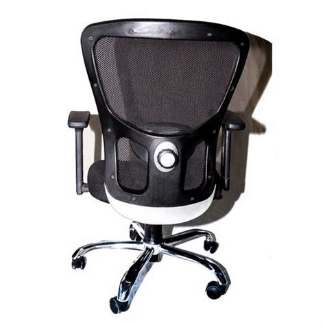 Executive Chair Fabric Height Adjustable Office Chair Foldable No