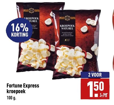 Fortune Express Kroepoek G Aanbieding Bij Aldi