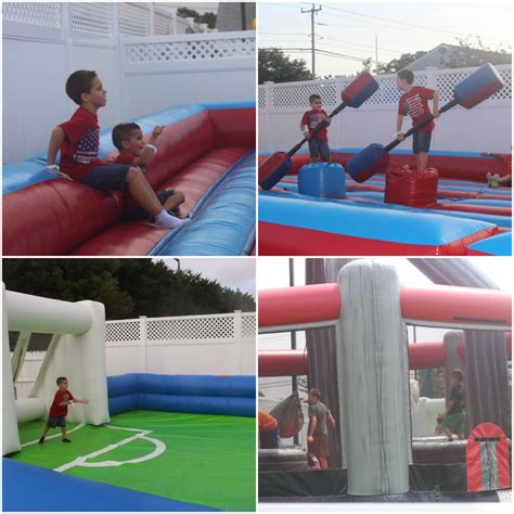 Cape Cod Inflatable Park at The Cape Cod Family Resort