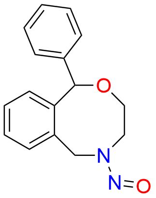 N Nitroso N Desmethyl Nefopam CAS No NA