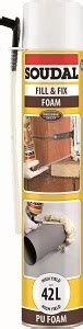 Soudal Fill Fix Expanding Foam 750ml BUILDMATE GHANA