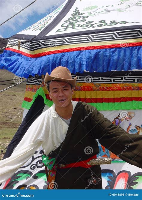 Tibetan man stock photo. Image of child, china, ethnicity - 6045896