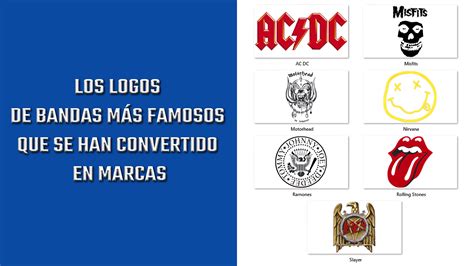 Los Logos De Bandas M S Famosos Que Se Han Convertido En Marcas Y