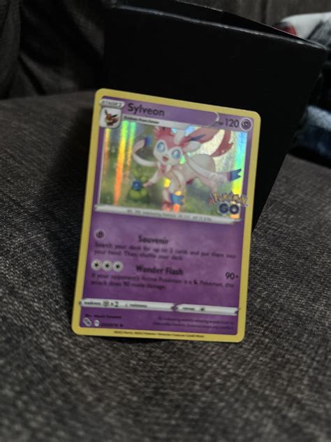 Mavin Pokémon TCG Sylveon SWSH Black Star Promos SWSH211 Holo Promo