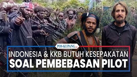 Pembebasan Pilot Susi Air Butuh Kesepakatan Pemerintah Indonesia Dan