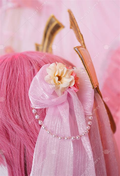 Yae Miko Derivative Wedding Suit Sexy Lingerie Bride Corset Top And Thong Set Top Quality