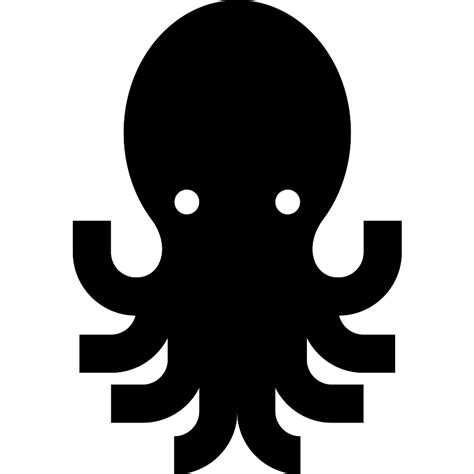 Octopus Vector Svg Icon Svg Repo