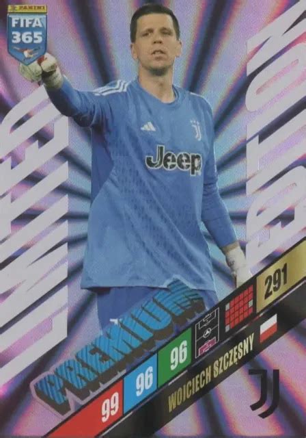 PANINI FIFA 365 Adrenalyn XL 2024 Limited Edition Premium Wojciech