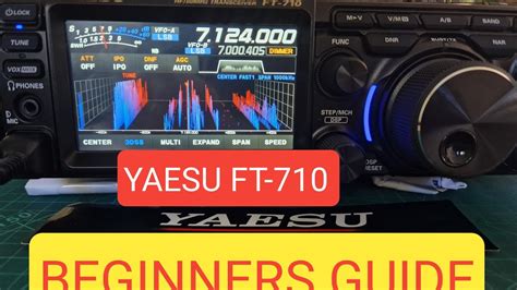 Yaesu Ft Beginners Guide Amazing Value Youtube