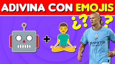 Adivina El JUGADOR Por EMOJIS Trivia De Futbol YouTube