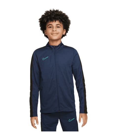 Nike Academy 23 Trainingsanzug Kids Blau Weiss F451 Teamsport Anzüge