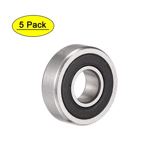 Uxcell Sr Rs Stainless Steel Ball Bearing X X Double