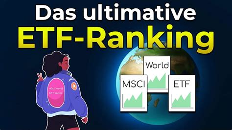 Der Beste Msci World Etf Alle Welt Etfs Im Vergleich Etf